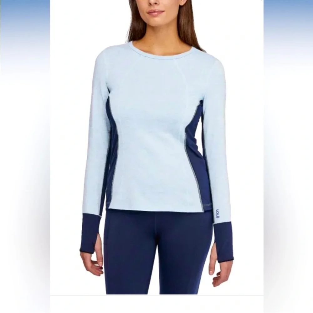 NEW Lole Merino Wool Blend Base Layer Top - Picture 4 of 9